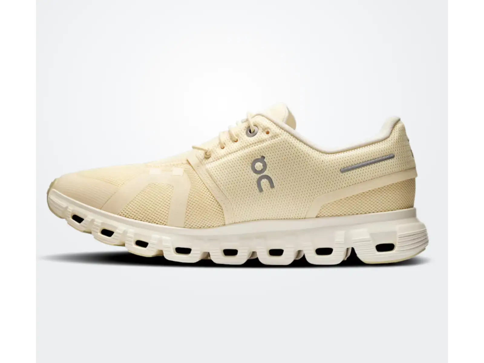 On Cloud 6 damskie buty Castor/Ivory
