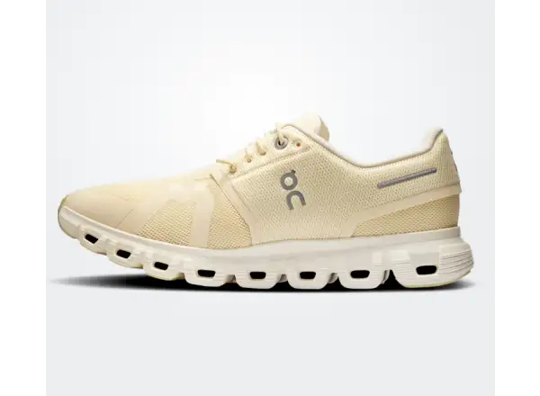 On Cloud 6 damskie buty Castor/Ivory