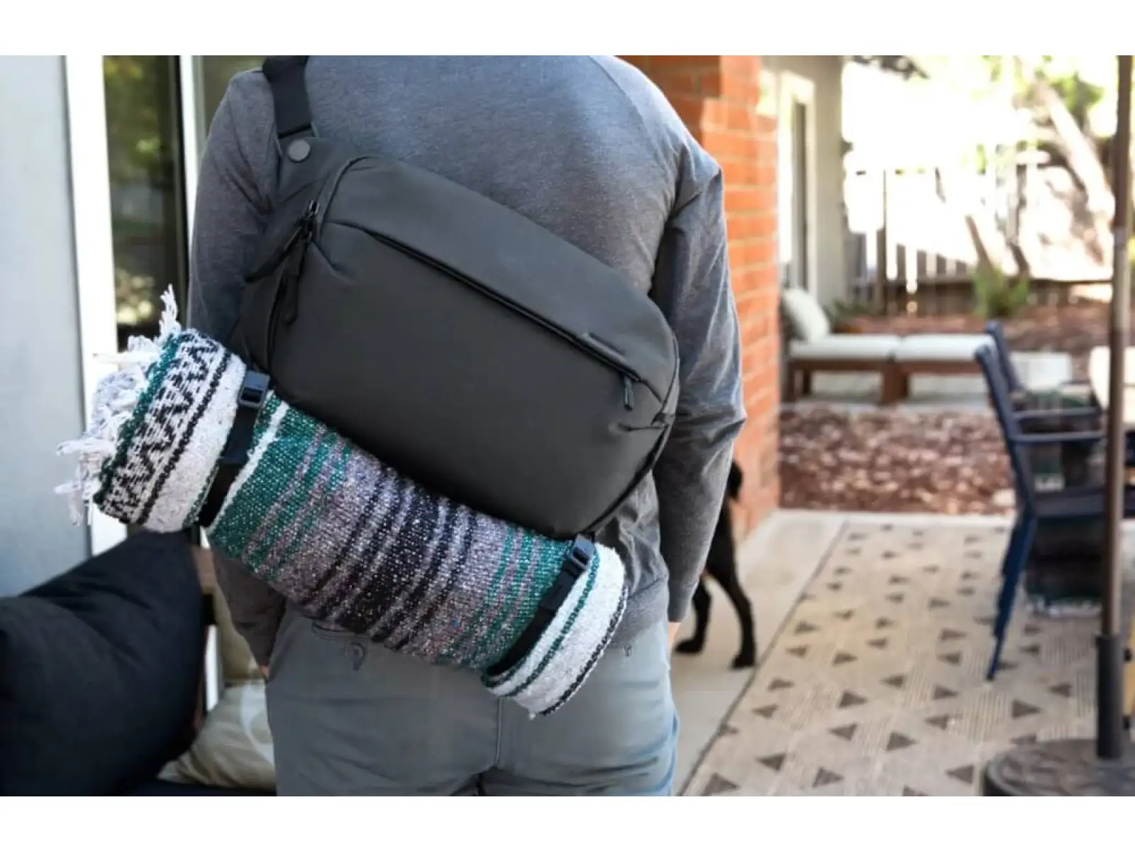 Peak Design Everyday Sling 6 l v2 plecak szary
