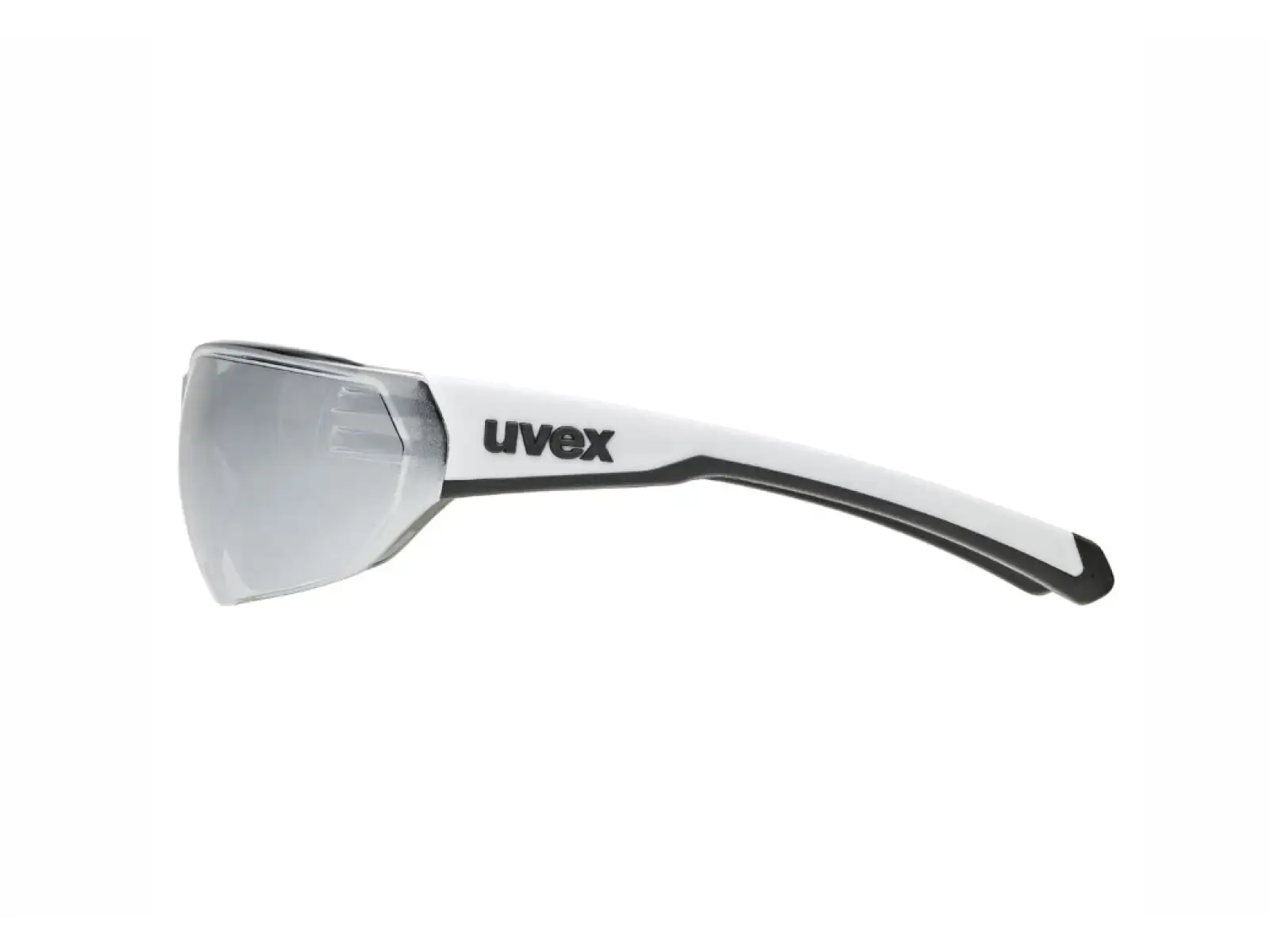 Uvex Equate okulary White Matt/Mirror Silver