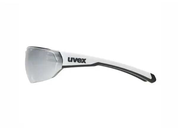 Uvex Equate okulary White Matt/Mirror Silver