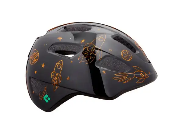 Lazer PNUT KC dziecięcy kask Kosmiczna rakieta rozm. Uni (46-50 cm)