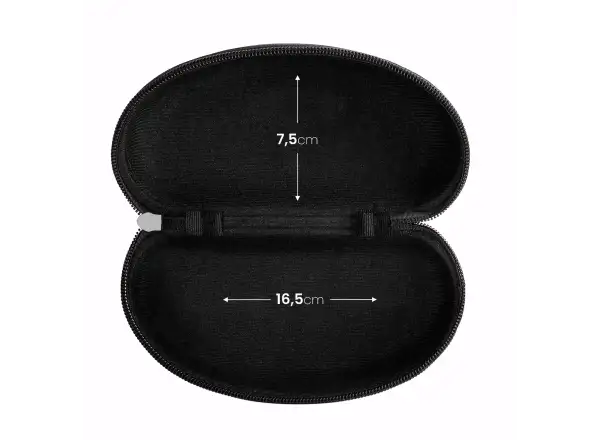 Force Case twarde etui na okulary czarna