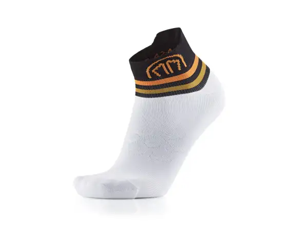 Sidas Run Anatomic Light Ankle skarpety do biegania biało-czarna