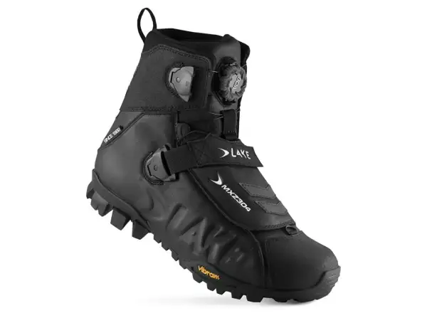 Lake MXZ304 zimowe MTB męskie buty czarna