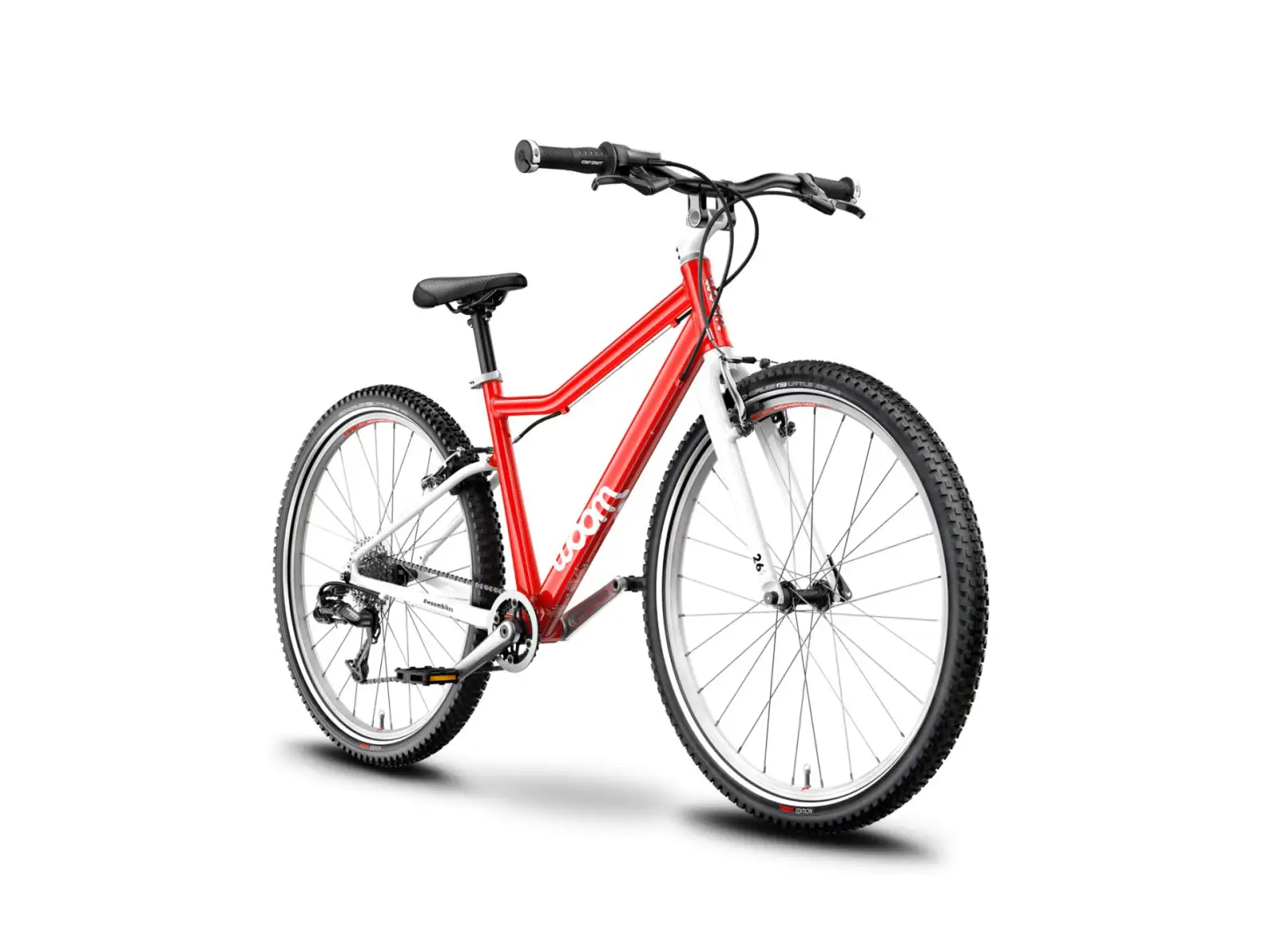 Woom 6 rower dziecięcy 26" Red