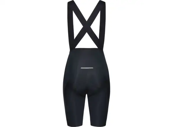 POC Raceday damskie spodenki z wkładką i szelkami Uranium Black
