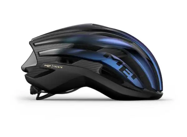 MET Trenta 3K Carbon MIPS kask Blue Iridescent/Matt