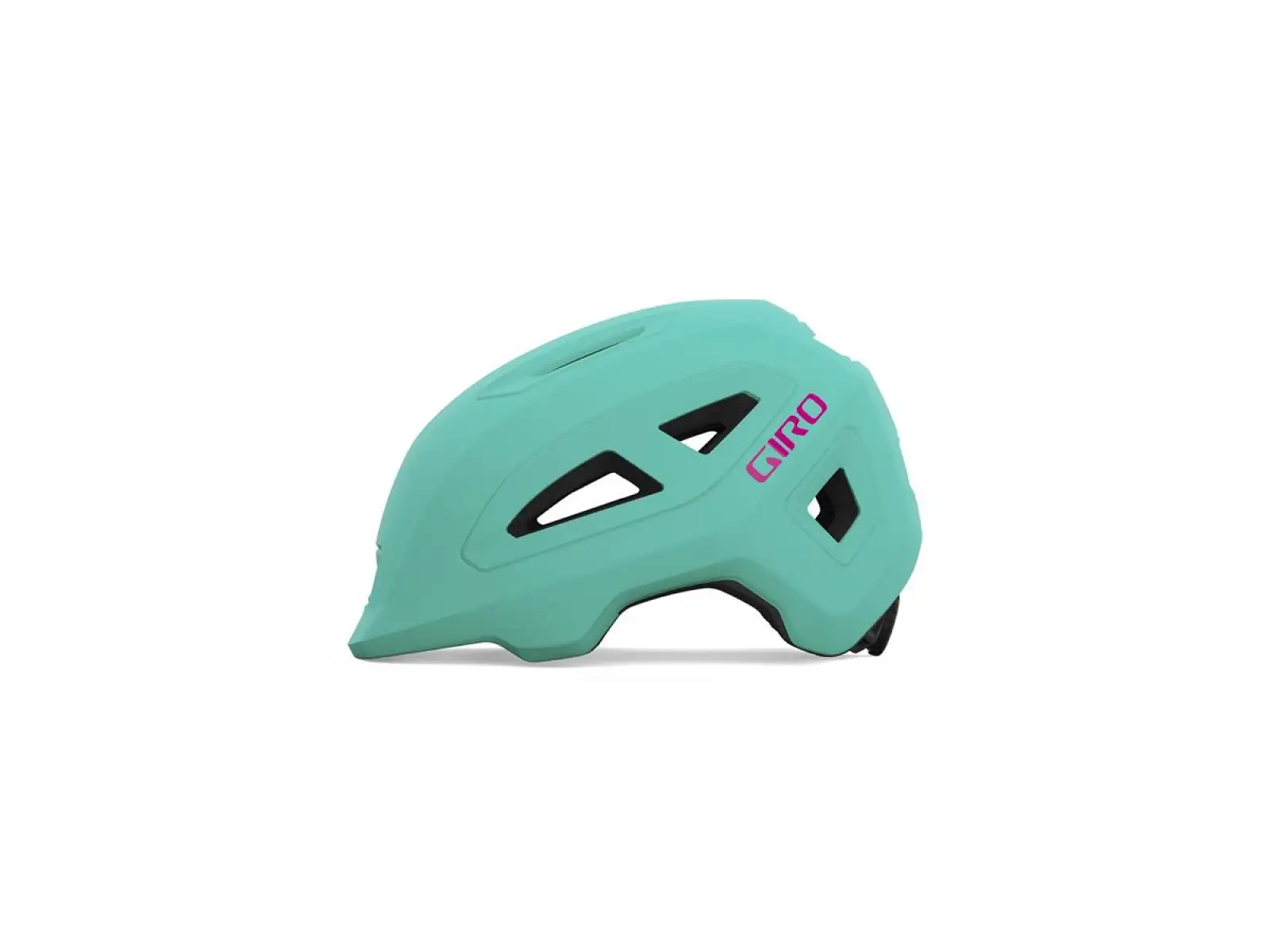 Giro Scamp II dziecięcy kask Mat Screaming Teal