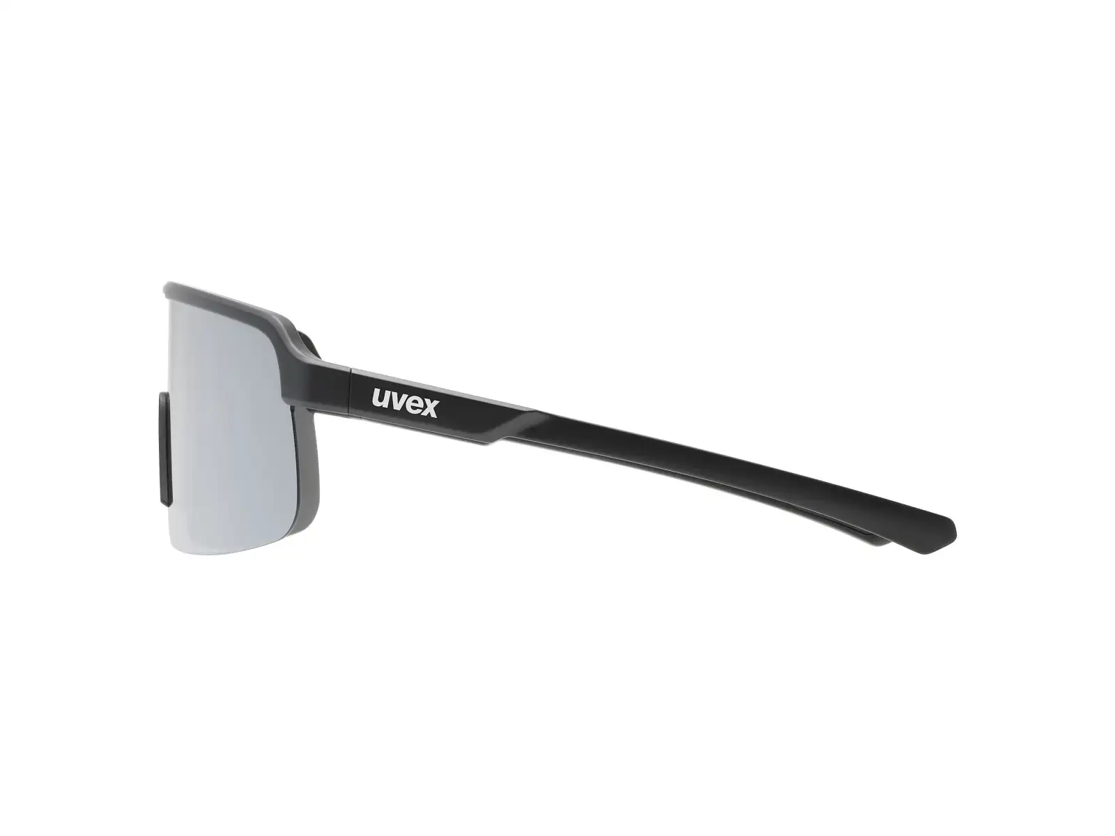 Uvex Dyrt okulary przeciwsłoneczne Black Matt/Mirror Silver