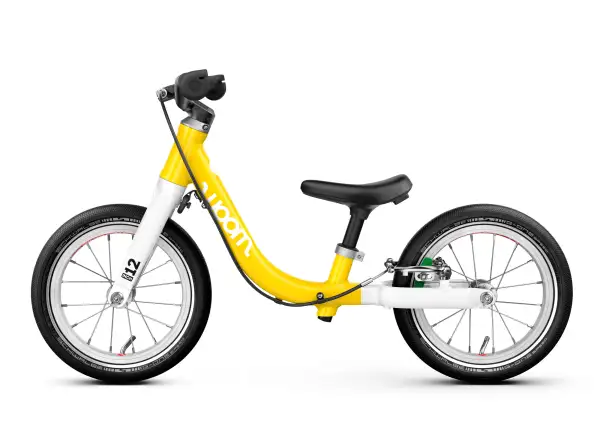 Woom GO 1 rowerek dziecięcy biegowy 12" Vibrant Yellow