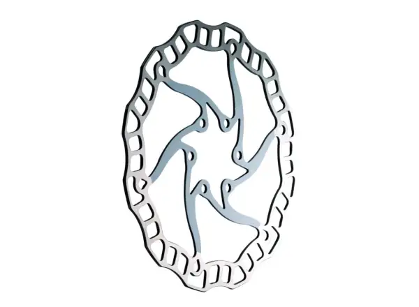 Quaxar Lynx tarcza hamulcowa 203 mm biała