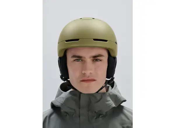 POC Obex BC MIPS kask narciarski Olivine Green Matt