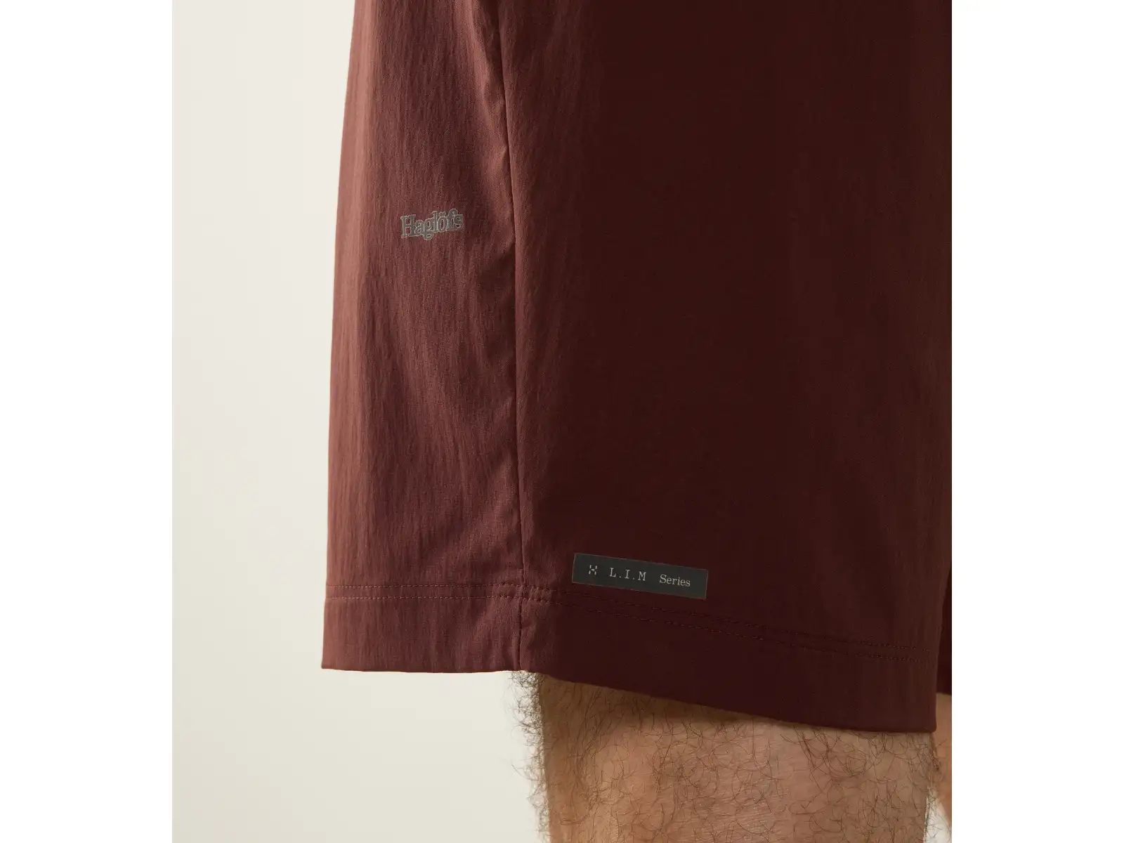 Haglöfs L.I.M Fuse męskie spodenki Maroon Trail
