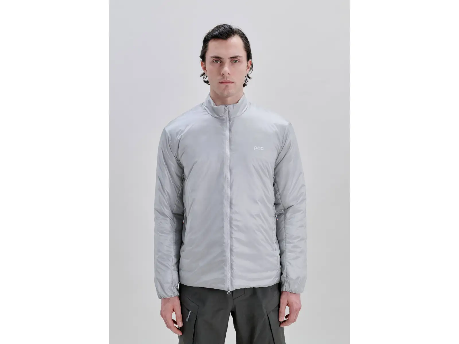 POC Lite Padded Jacket męska ocieplana kurtka Granite Grey