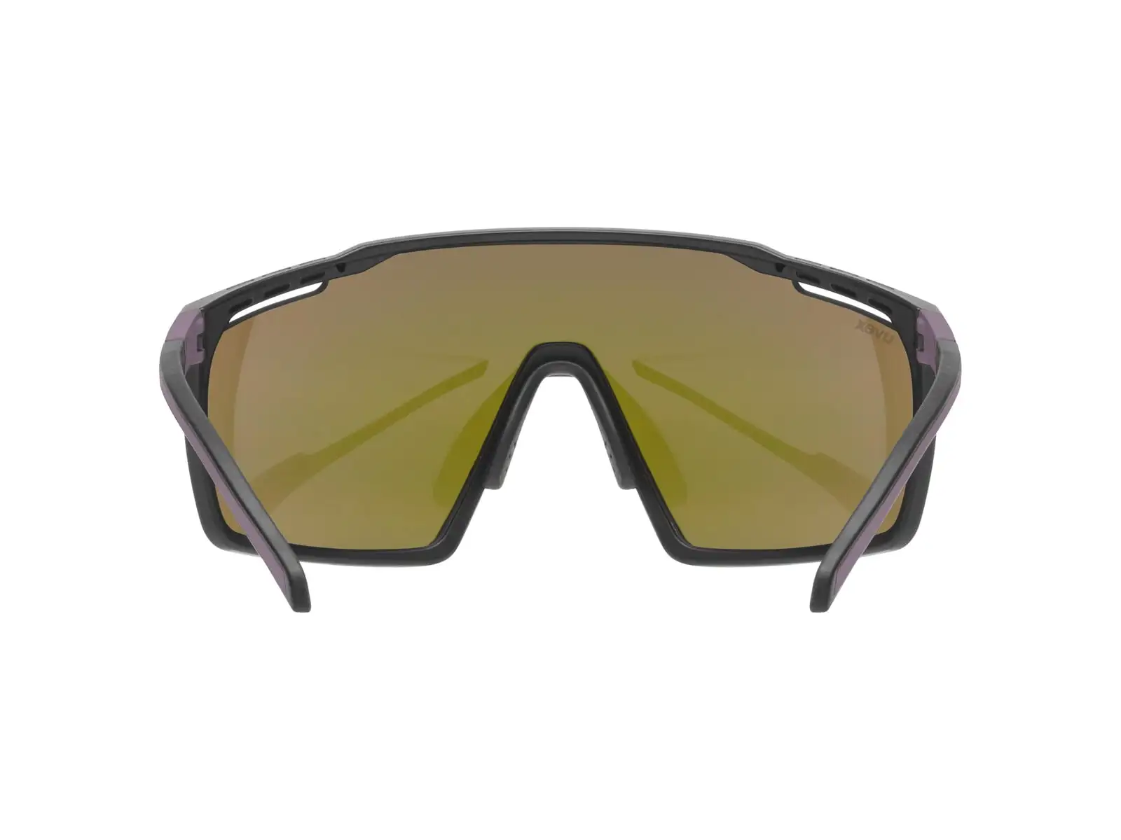 Uvex MTN Perform okulary rowerowe Black Purple M/Mirror Purple