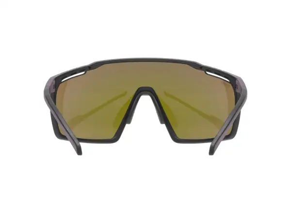 Uvex MTN Perform okulary rowerowe Black Purple M/Mirror Purple