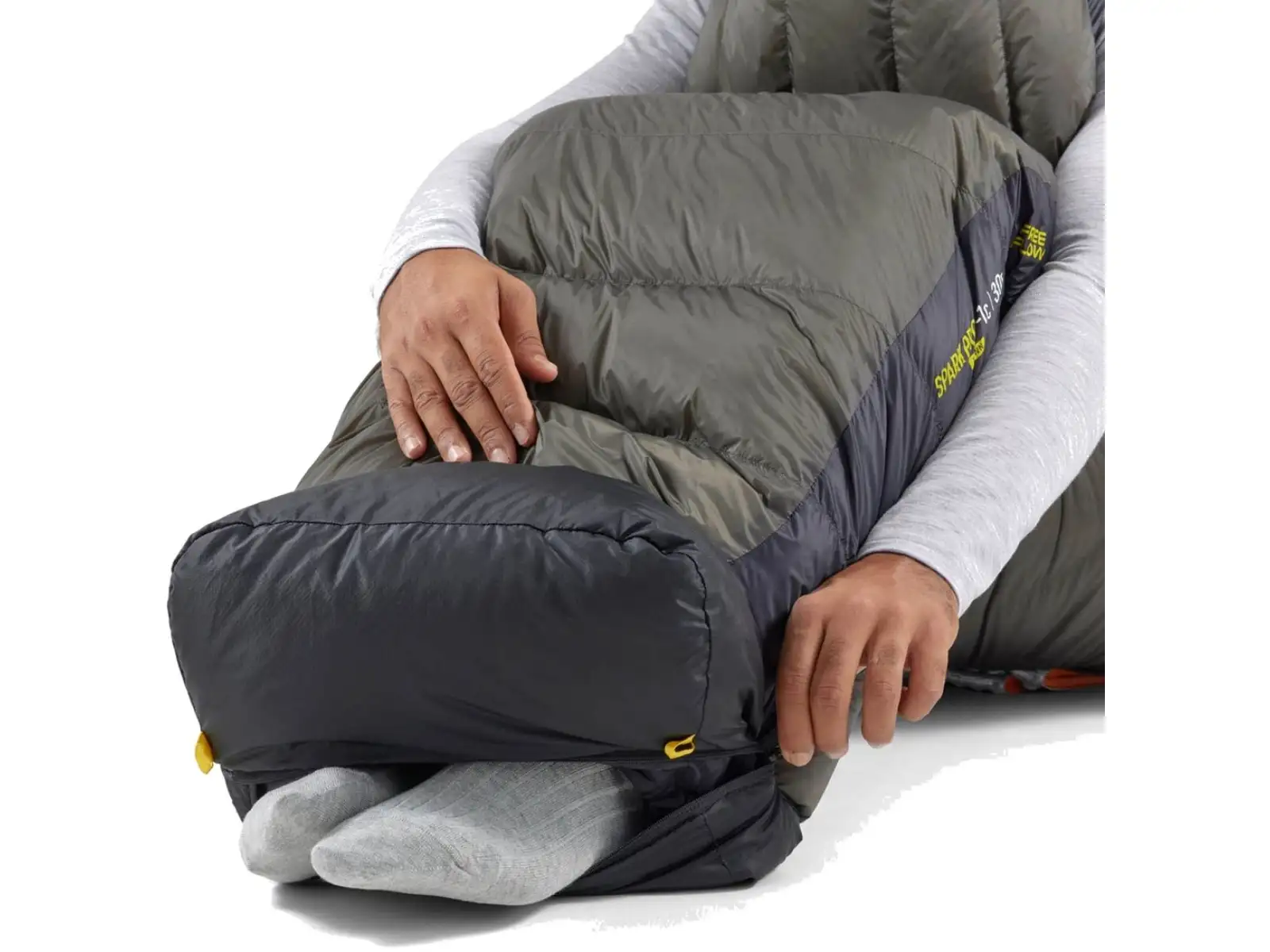 Sea To Summit Spark Pro Down Long śpiwór -9C Beluga