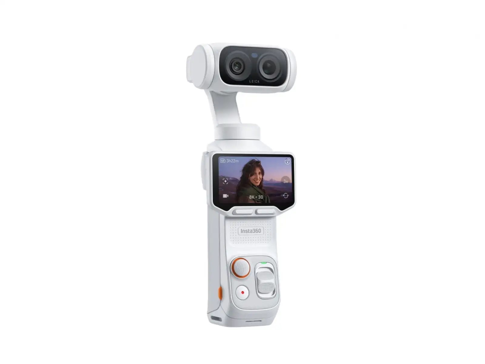 Insta360 Luna Ultra kamera zestaw Creator Bundle Cosmic White