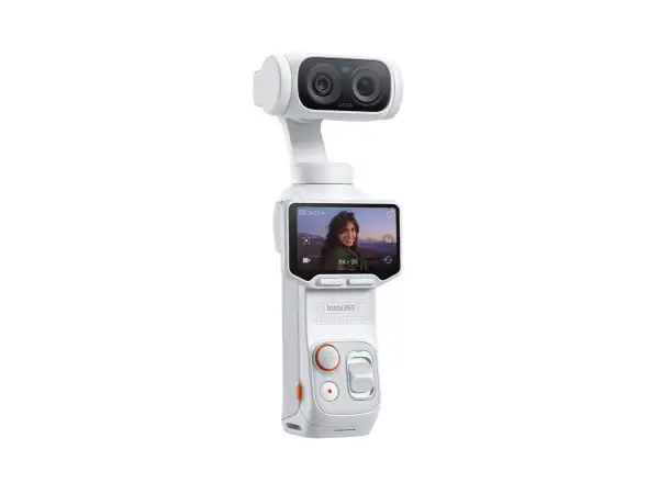 Insta360 Luna Ultra kamera zestaw Creator Bundle Cosmic White