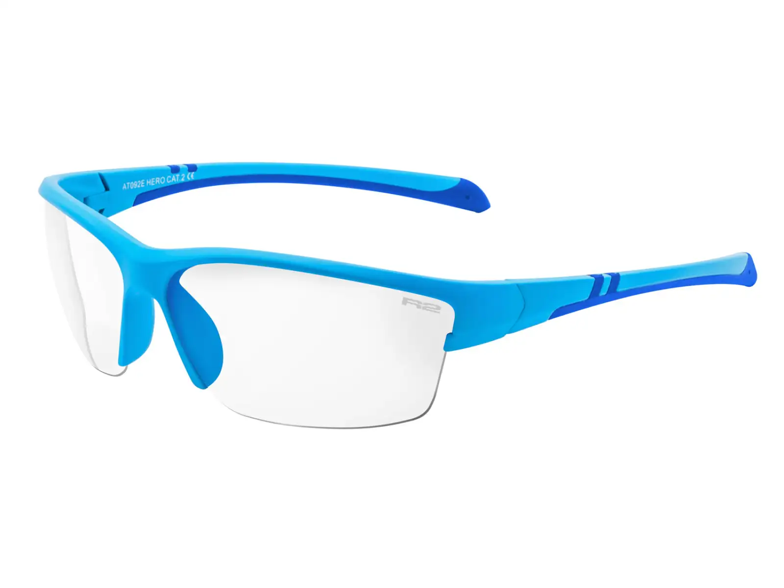 R2 Hero okulary modra/lodowy modra szkła