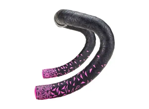 Supacaz Super Sticky Kush Star Fade owijki Neon Pink