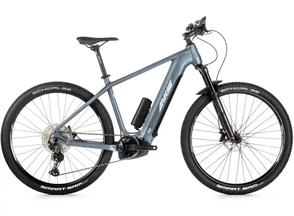 Apache Hupahu 1 SE Bosch 1000 Wh górski rower elektryczny ciemnoszary matowy