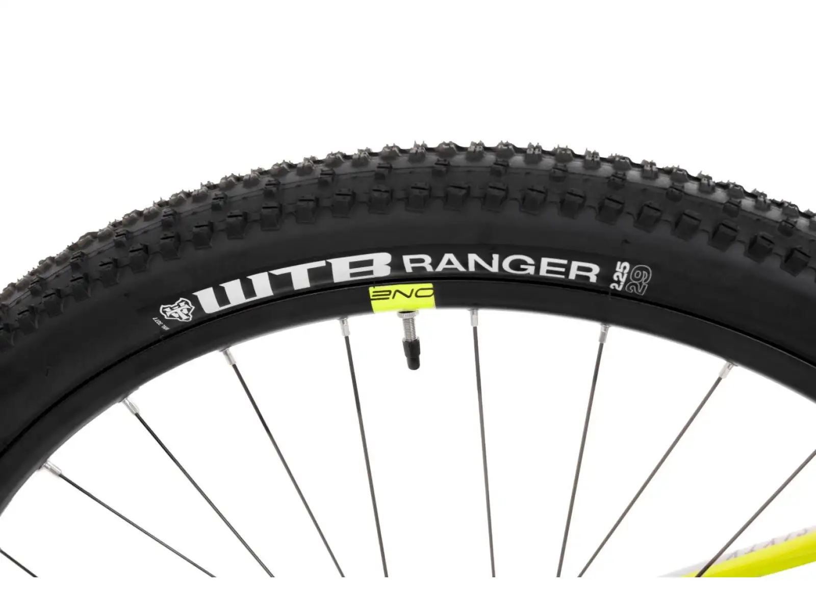 Rock Machine Torrent 60-29 gloss light grey/dark grey/yellow rower górski