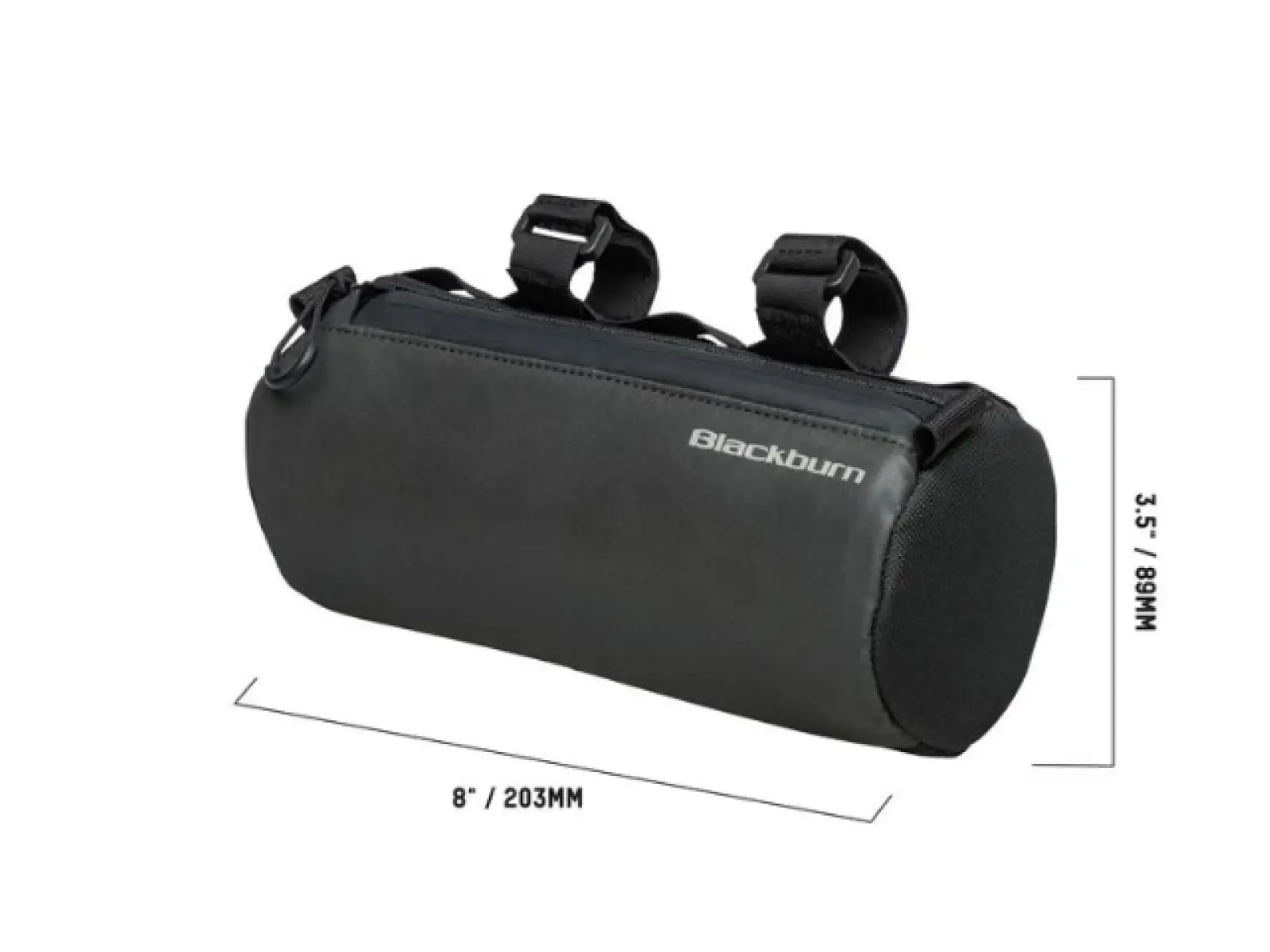 Blackburn Grid Handlebar Bag torba na kierownicę czarna