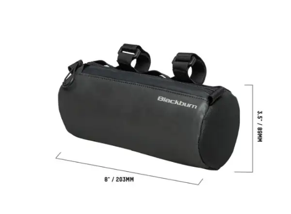 Blackburn Grid Handlebar Bag torba na kierownicę czarna