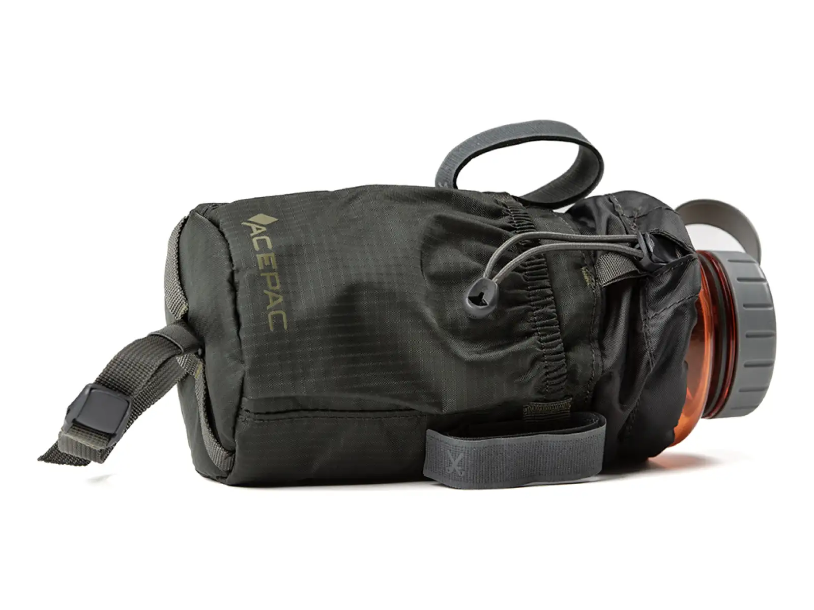 Acepac Fat Bottle Bag MKIII torba na bidon 1 l Gray