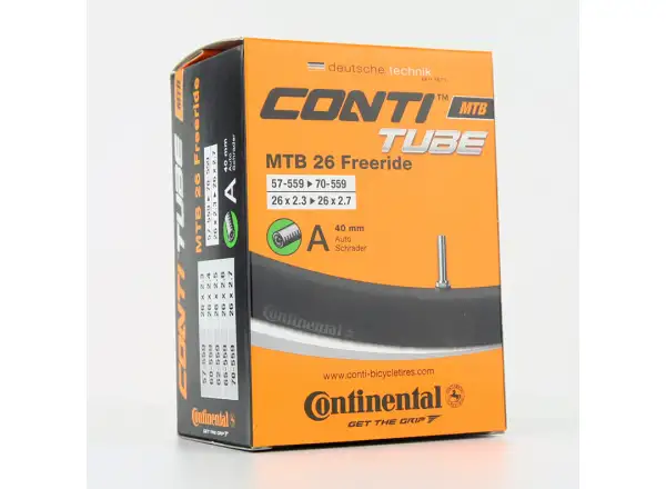 Continental 57-70/559 A40 26" MTB dętka zawór samochodowy