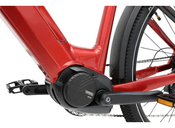APACHE Rio Grande 3 MX 720 Wh rower elektryczny z niskim przekrokiem czerwony