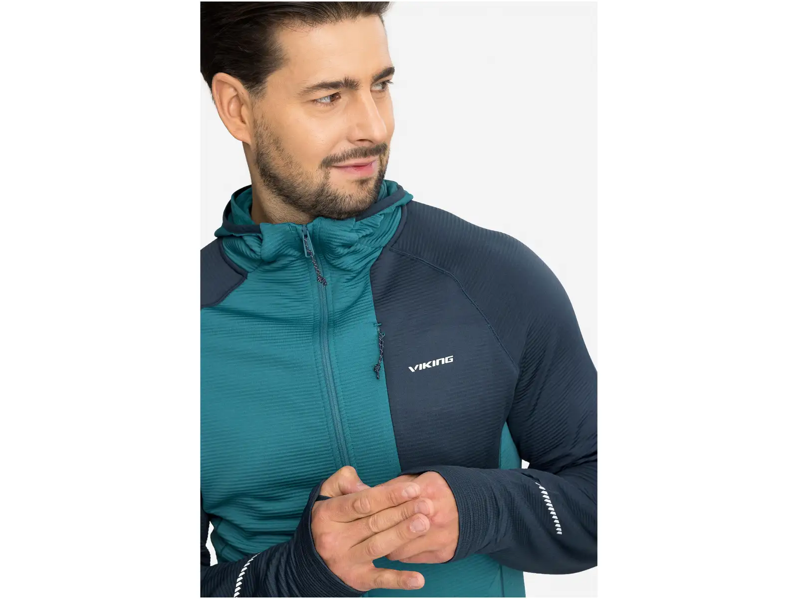 Viking Birger męska bluza Blue/Navy