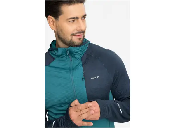 Viking Birger męska bluza Blue/Navy