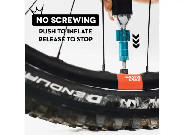 Peatys Holeshot CO2 zestaw 25 g Red