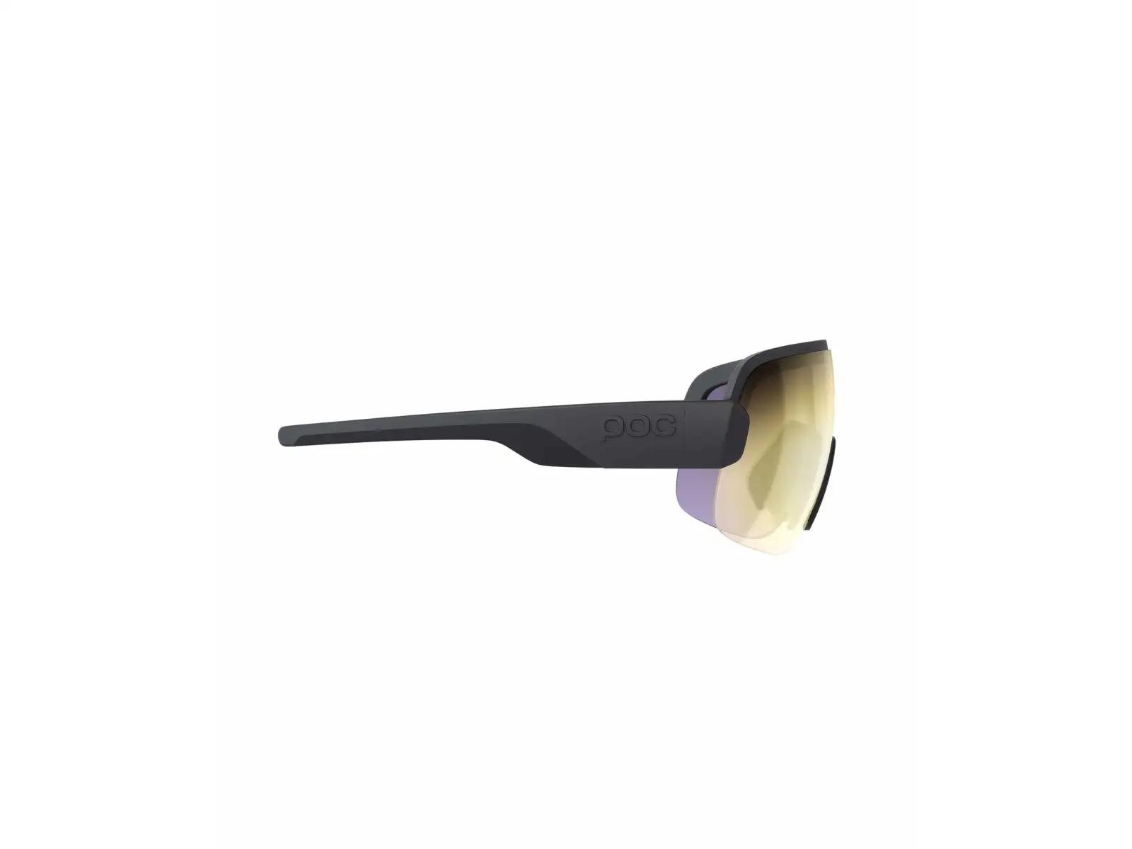 POC Aim okulary Uranium Black/Clarity Road/Partly Sunny Gold