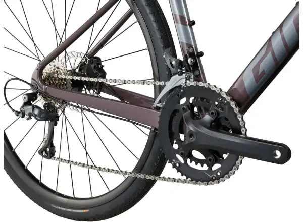 Giant FastRoad AR 3 rower fitness charcoal plum