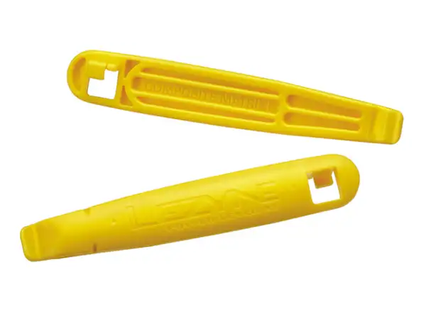 Lezyne Power Lever XL łyżki do opon żółta - para