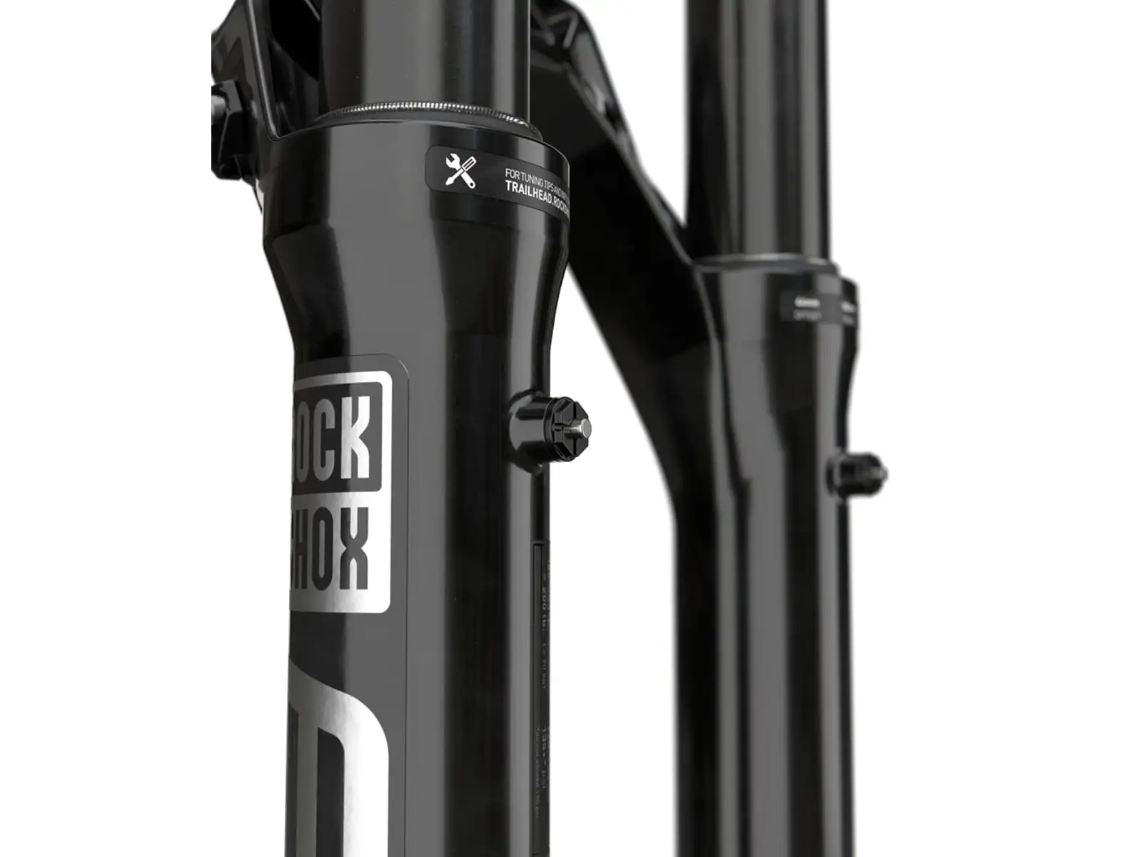 Rock Shox ZEB Ultimate RC2 A2 27,5" amortyzowany widelec 44 mm offset Gloss Black