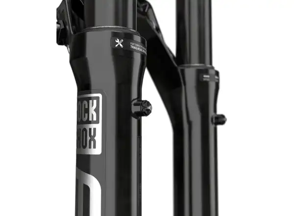 Rock Shox ZEB Ultimate RC2 A2 27,5" amortyzowany widelec 44 mm offset Gloss Black