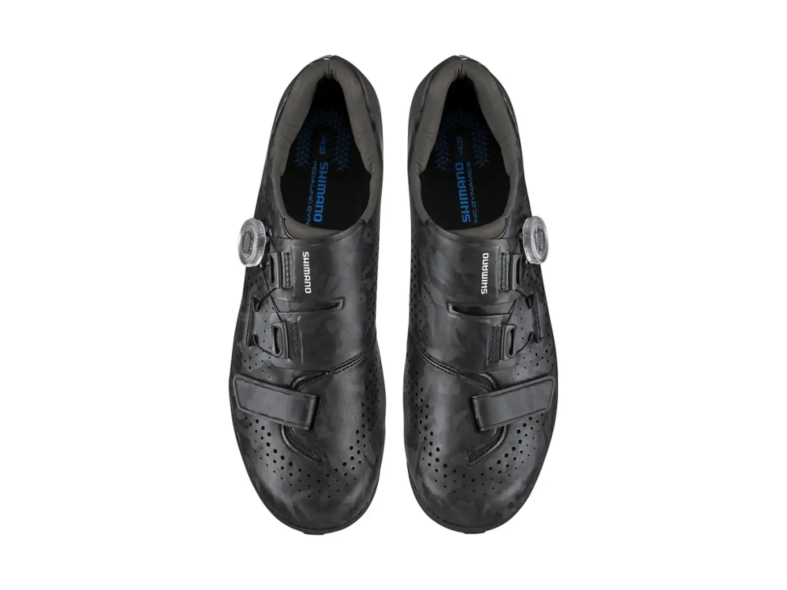 Shimano SH-RX600 Wide męskie gravel buty czarna