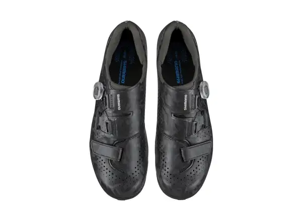 Shimano SH-RX600 Wide męskie gravel buty czarna