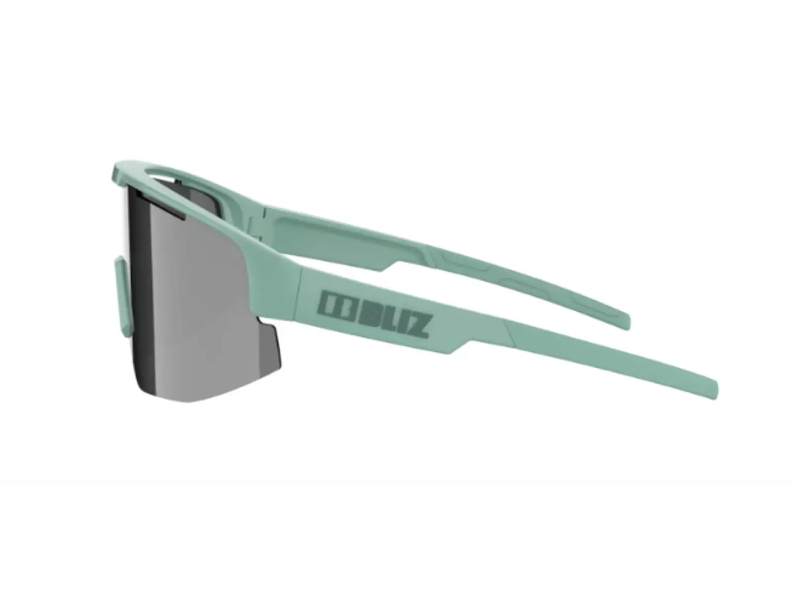 Bliz Matrix okulary przeciwsłoneczne Matt Green/Smoke Silver Mirror