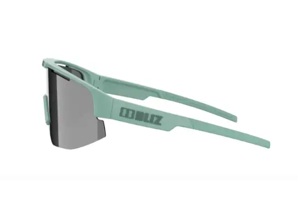 Bliz Matrix okulary przeciwsłoneczne Matt Green/Smoke Silver Mirror