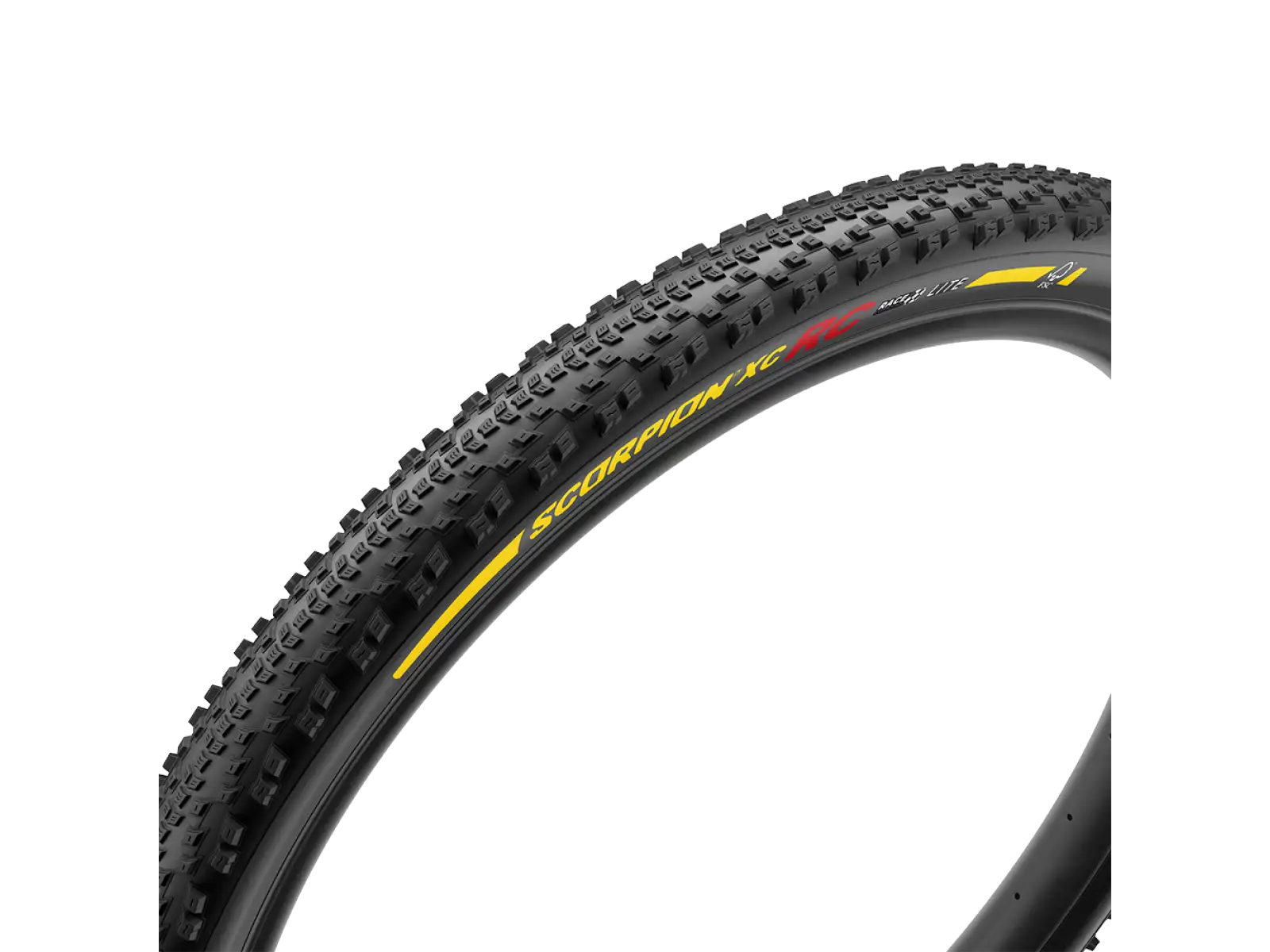 Pirelli Scorpion XC RC Team Edition Lite 29x2,4 opona kevlar żółty