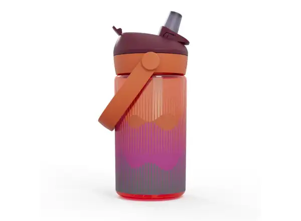 Camelbak Thrive Flip Straw 0,4 l dziecięca butelka Misty Mountain