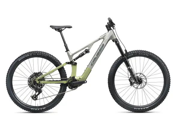 Crussis e-Full 11.11 800Wh pełne zawieszenie rower elektryczny