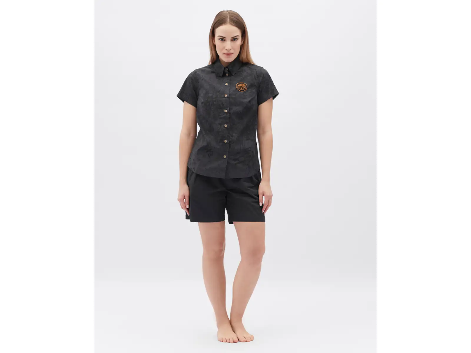 Silvini Montora damska koszula Charcoal