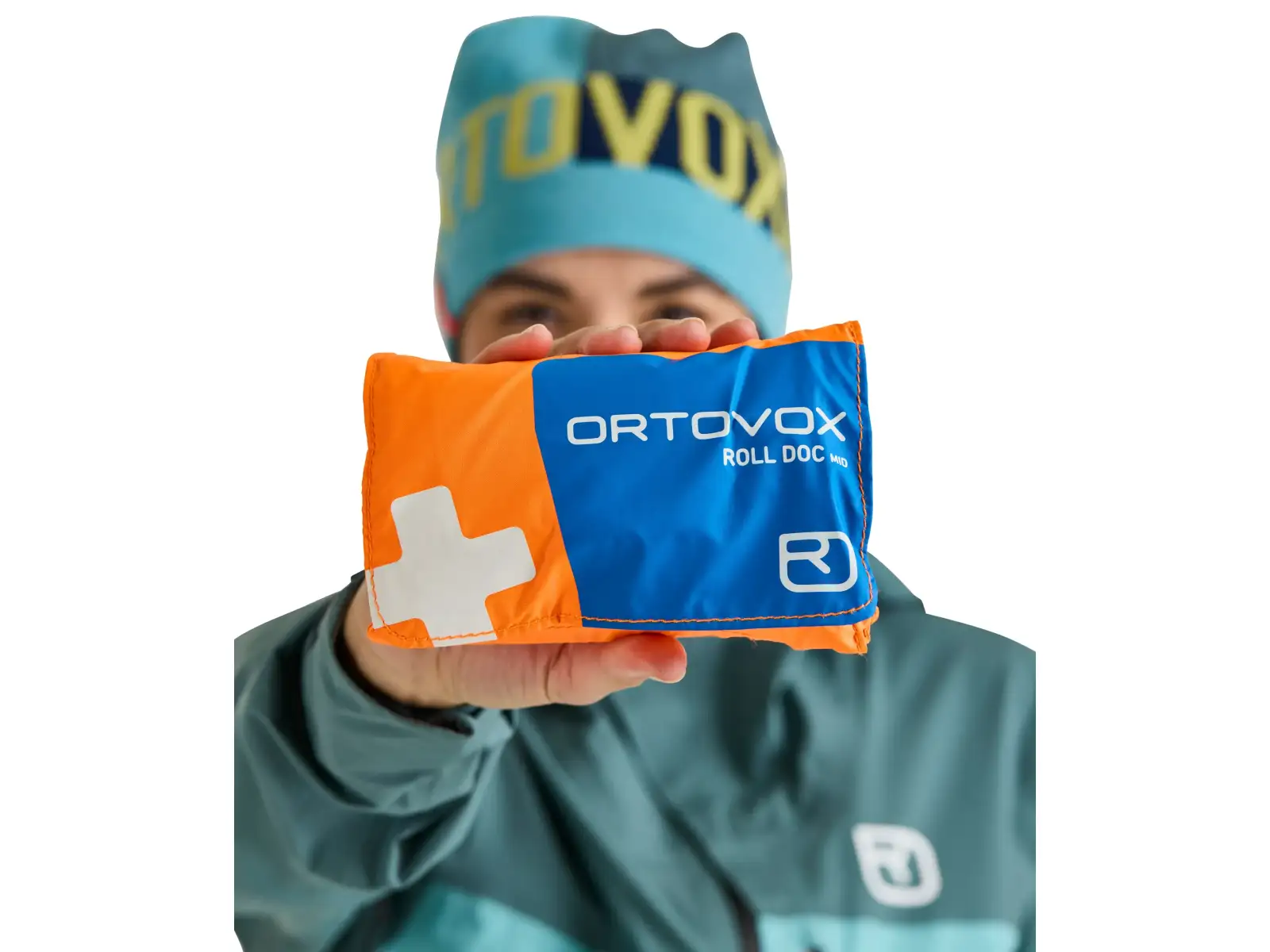 Ortovox First Aid Roll Doc Mid apteczka Shocking Orange